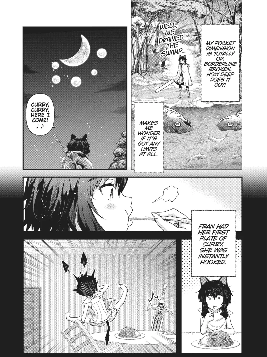 Reincarnated as a Sword Chapter 15 page 7 - 