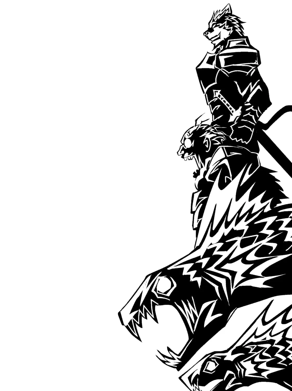 Reincarnated as a Sword Chapter 16.5 page 15 - 
