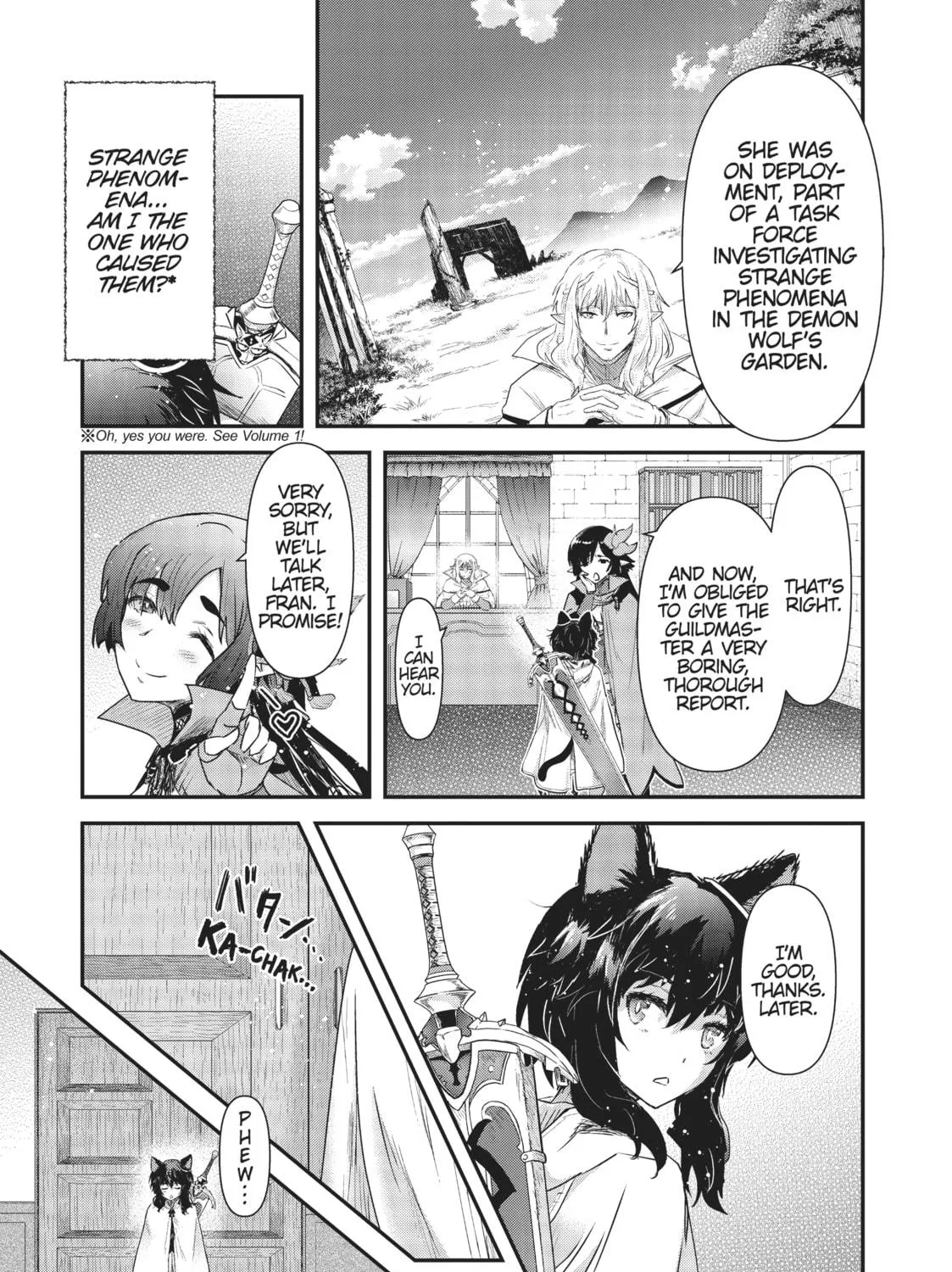 Reincarnated as a Sword Chapter 16 page 35 - 