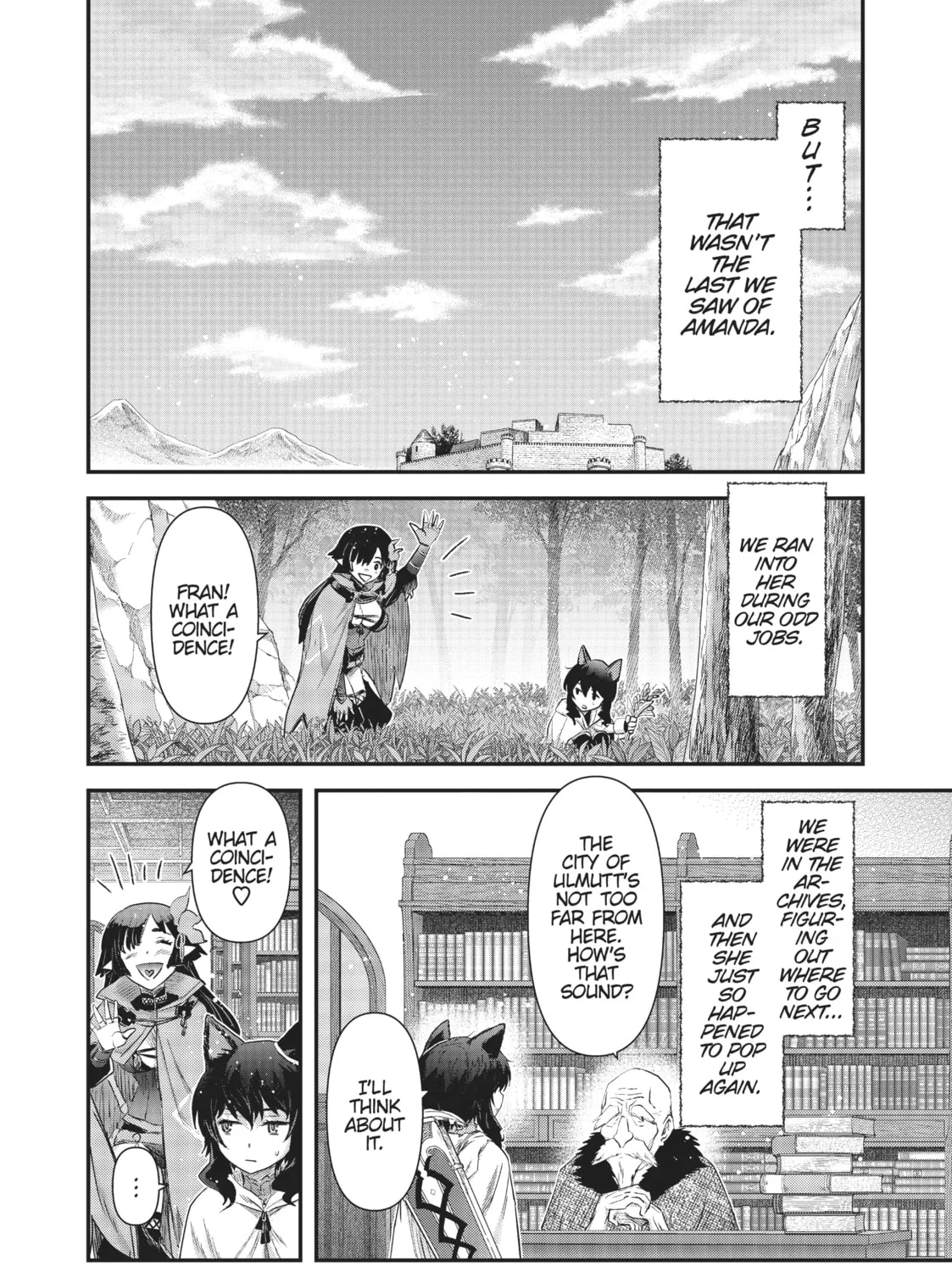 Reincarnated as a Sword Chapter 16 page 37 - 