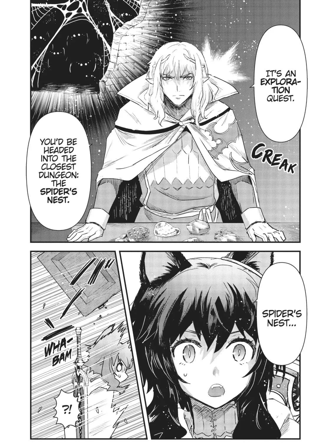 Reincarnated as a Sword Chapter 16 page 53 - 