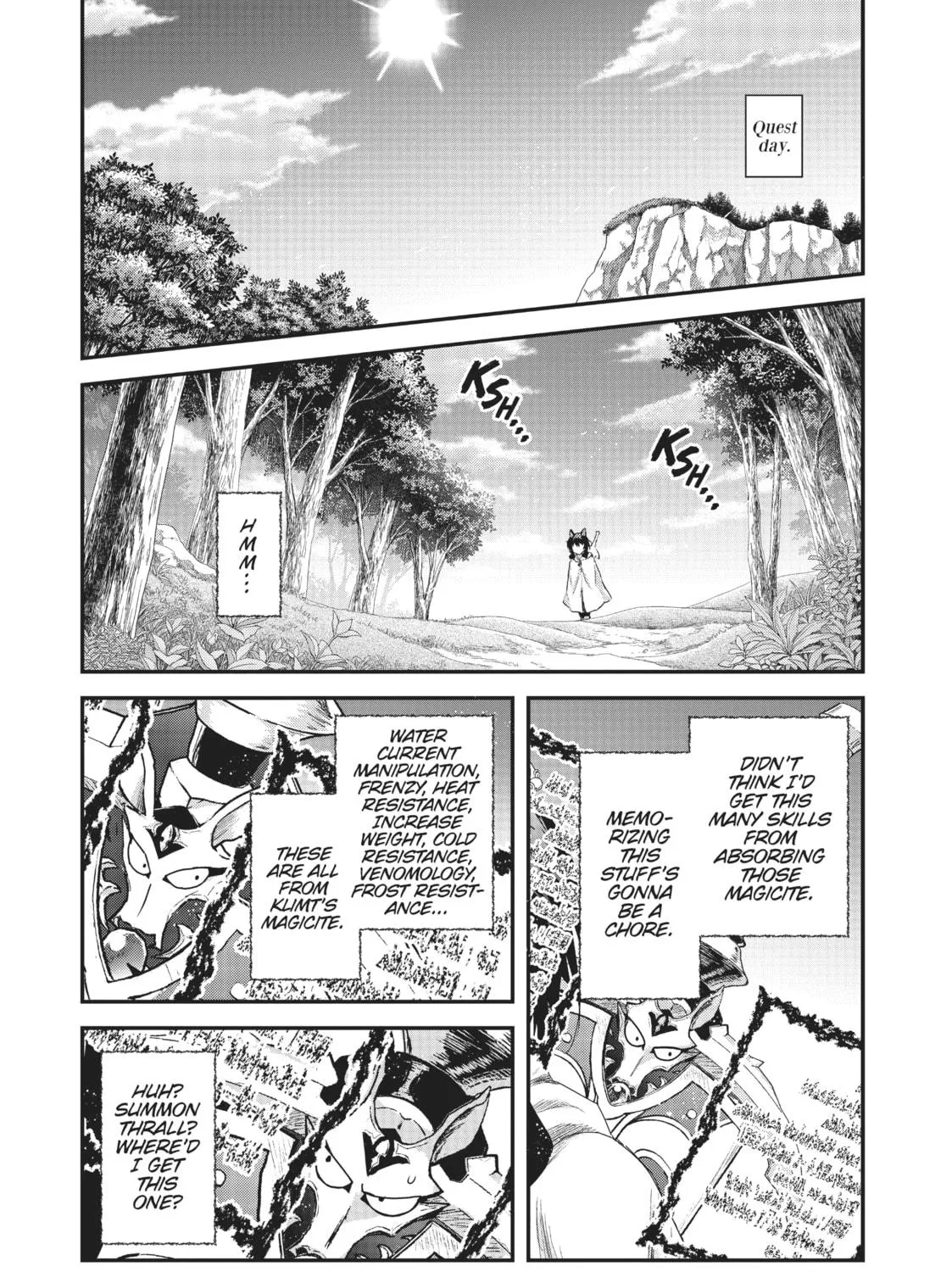 Reincarnated as a Sword Chapter 17 page 11 - 