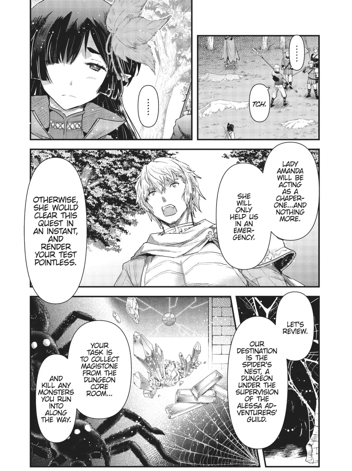 Reincarnated as a Sword Chapter 17 page 33 - 