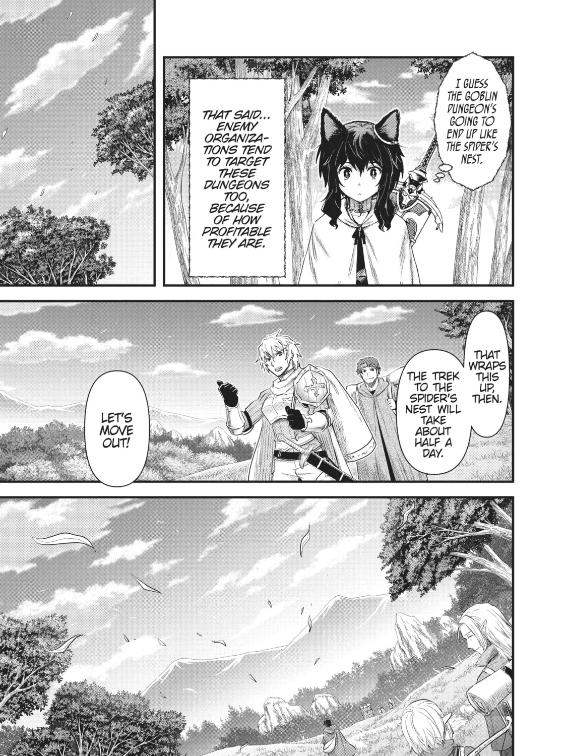 Reincarnated as a Sword Chapter 17 page 37 - 