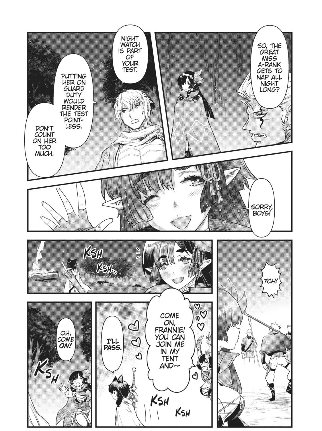Reincarnated as a Sword Chapter 17 page 45 - 