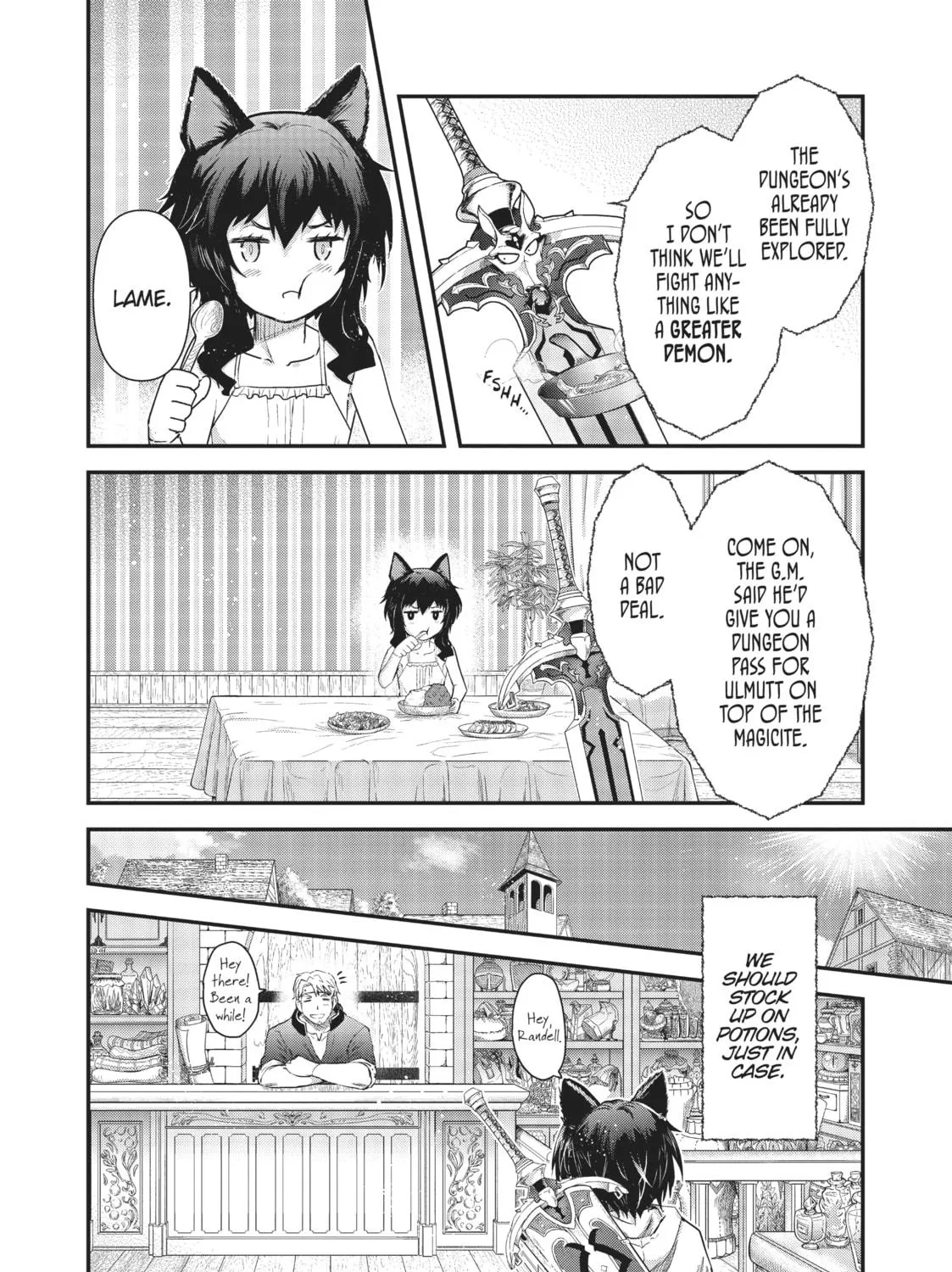 Reincarnated as a Sword Chapter 17 page 9 - 