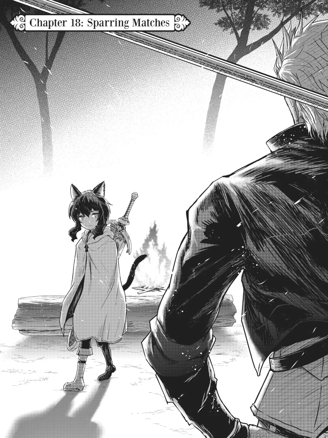 Reincarnated as a Sword Chapter 18 page 1 - 