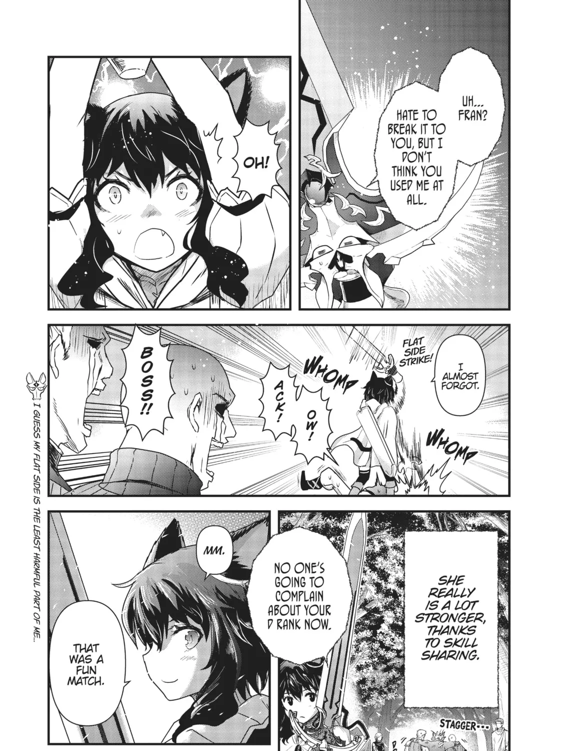 Reincarnated as a Sword Chapter 18 page 21 - 