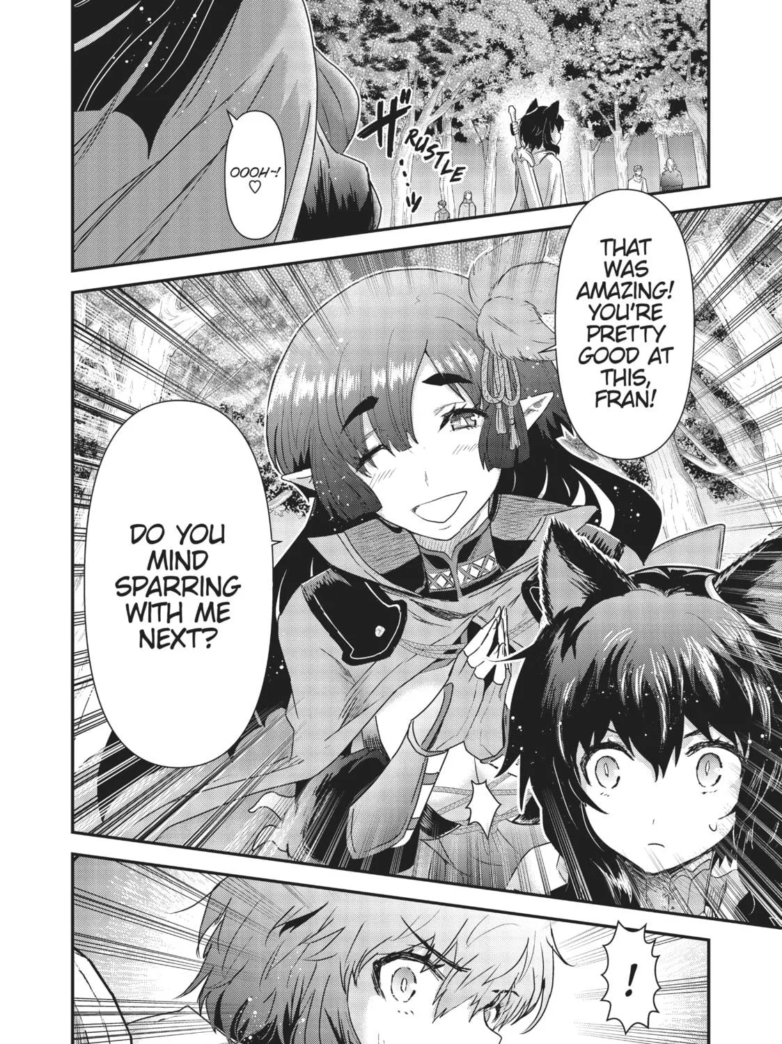 Reincarnated as a Sword Chapter 18 page 23 - 