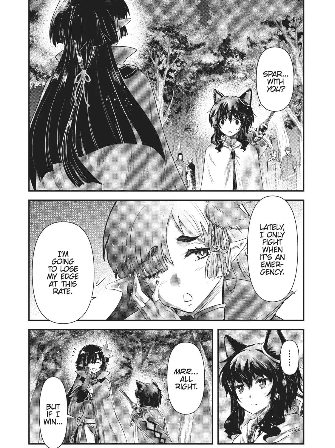 Reincarnated as a Sword Chapter 18 page 25 - 