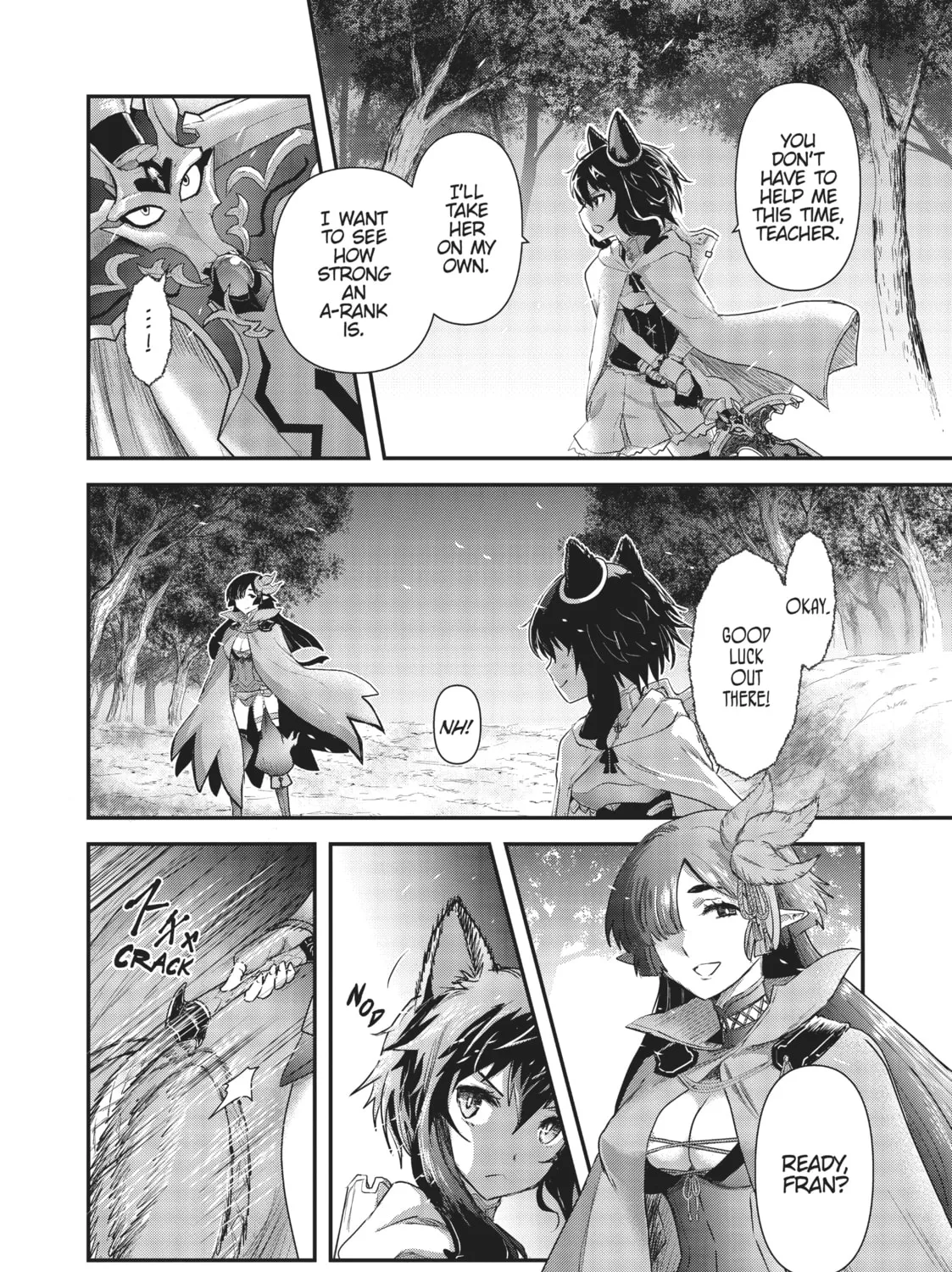Reincarnated as a Sword Chapter 18 page 31 - 