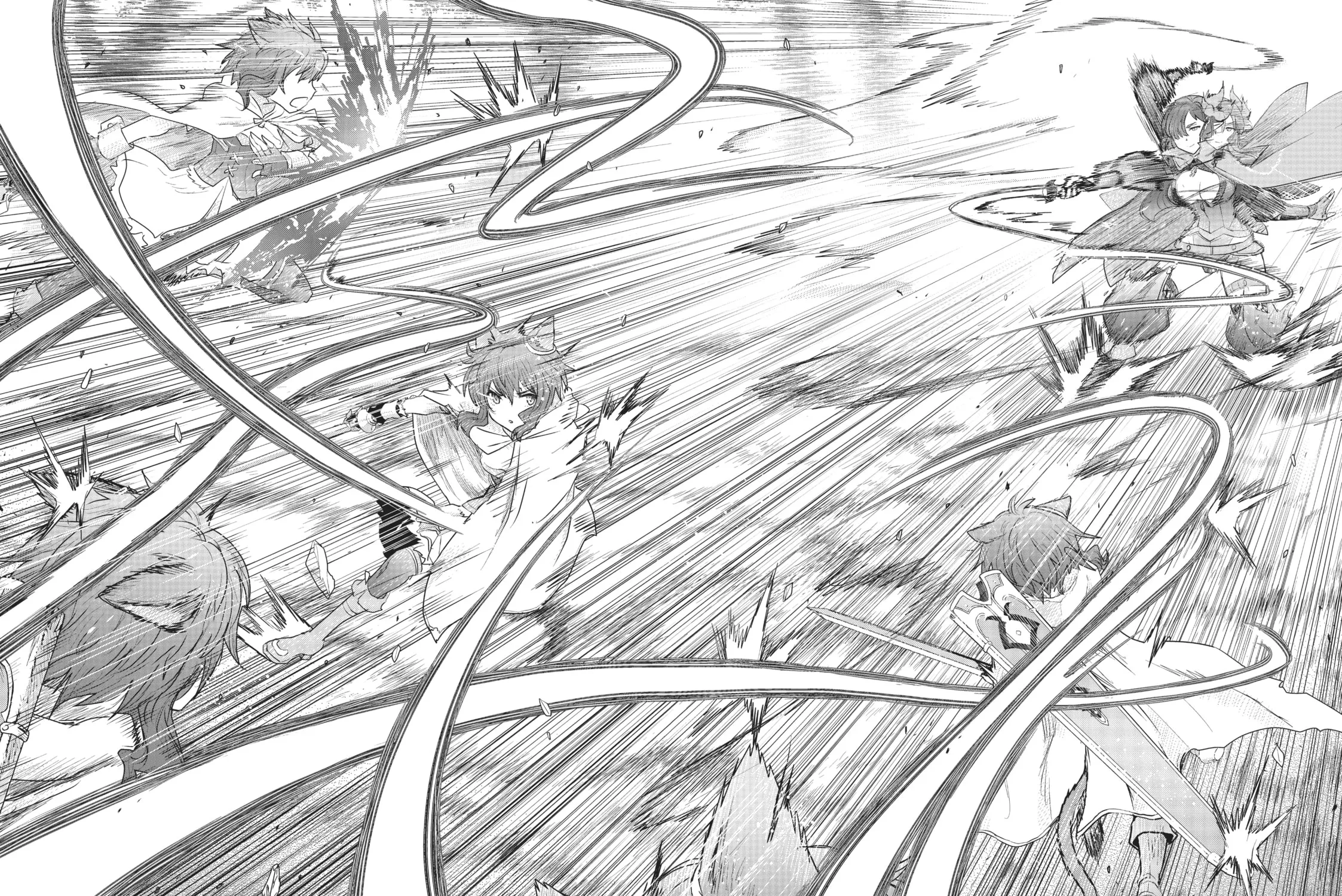 Reincarnated as a Sword Chapter 18 page 39 - 
