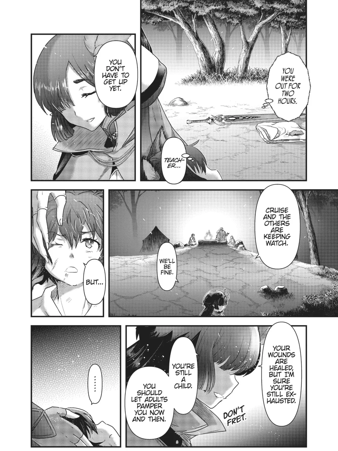 Reincarnated as a Sword Chapter 19 page 31 - 
