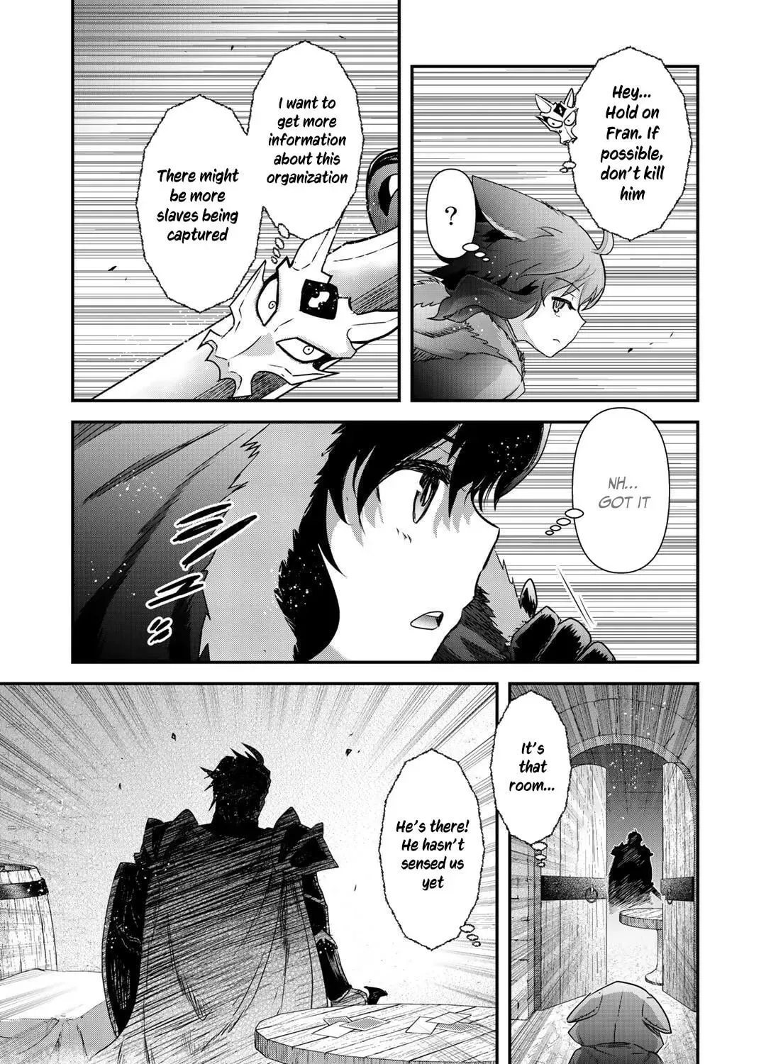 Reincarnated as a Sword Chapter 2.1 page 12 - 