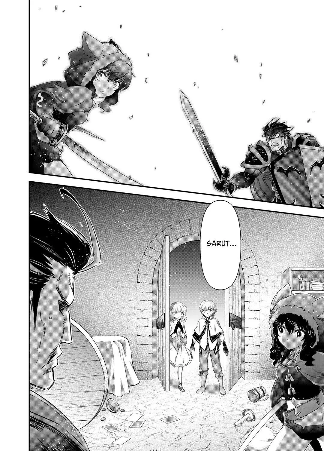 Reincarnated as a Sword Chapter 2.1 page 22 - 
