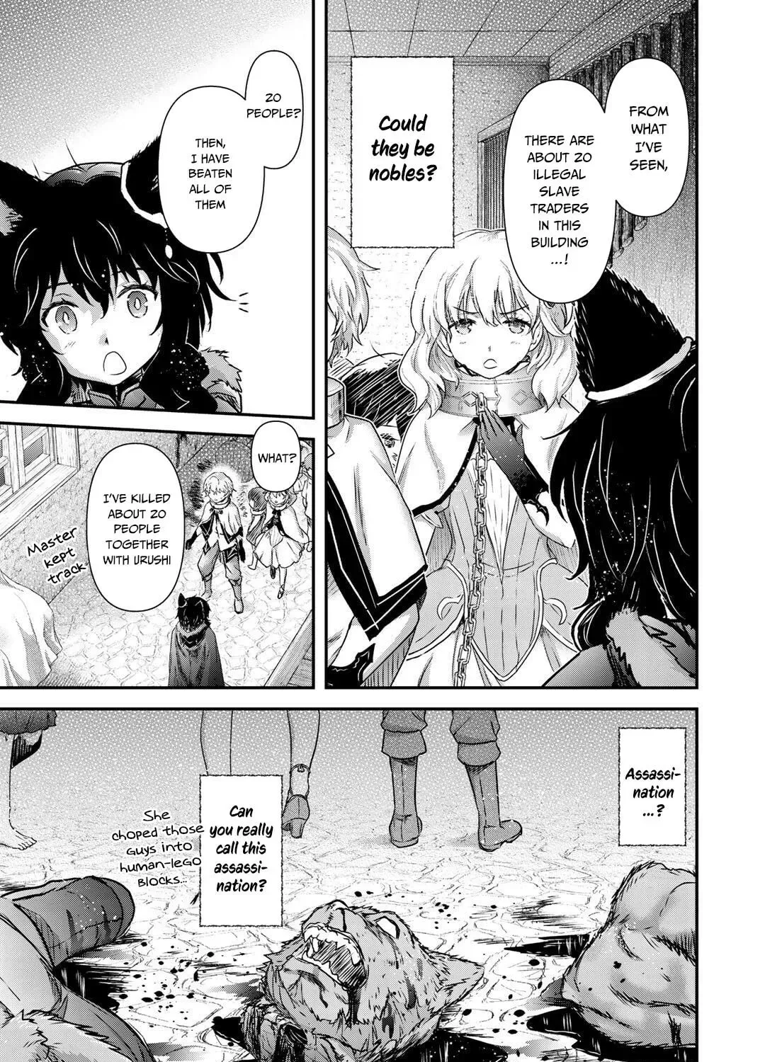 Reincarnated as a Sword Chapter 2.1 page 4 - 
