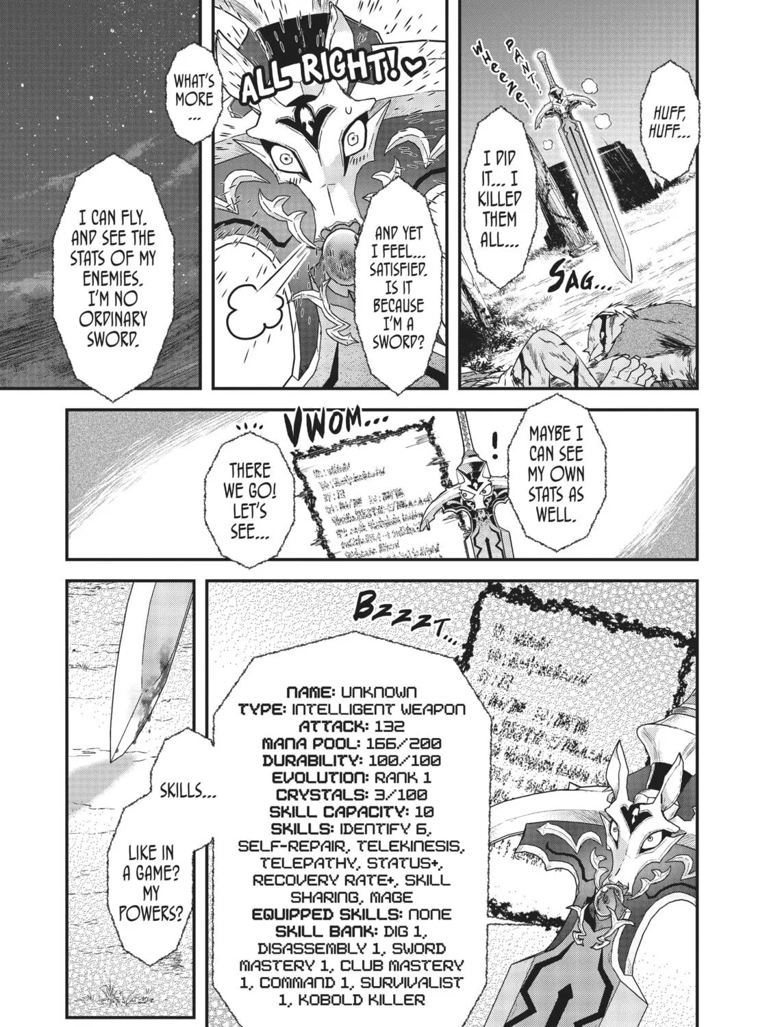Reincarnated as a Sword Chapter 2 page 17 - 