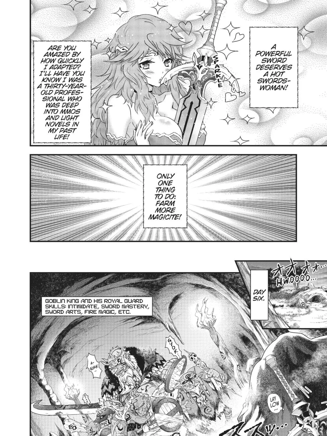 Reincarnated as a Sword Chapter 2 page 23 - 