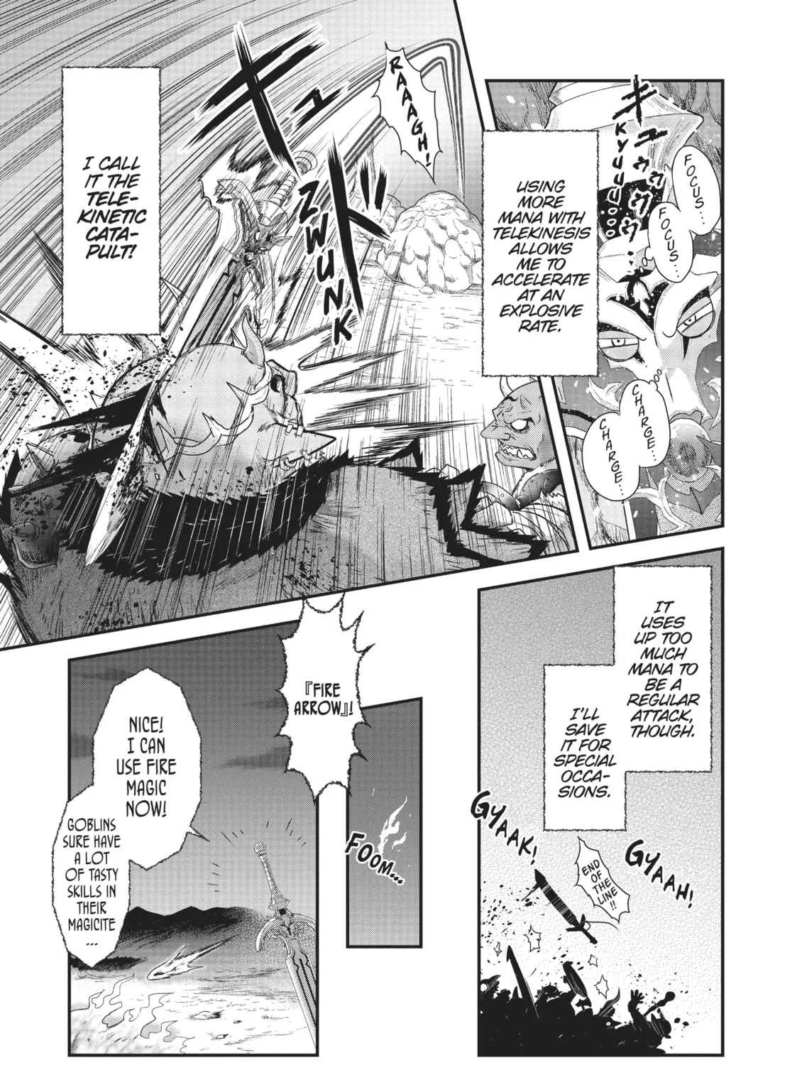 Reincarnated as a Sword Chapter 2 page 25 - 