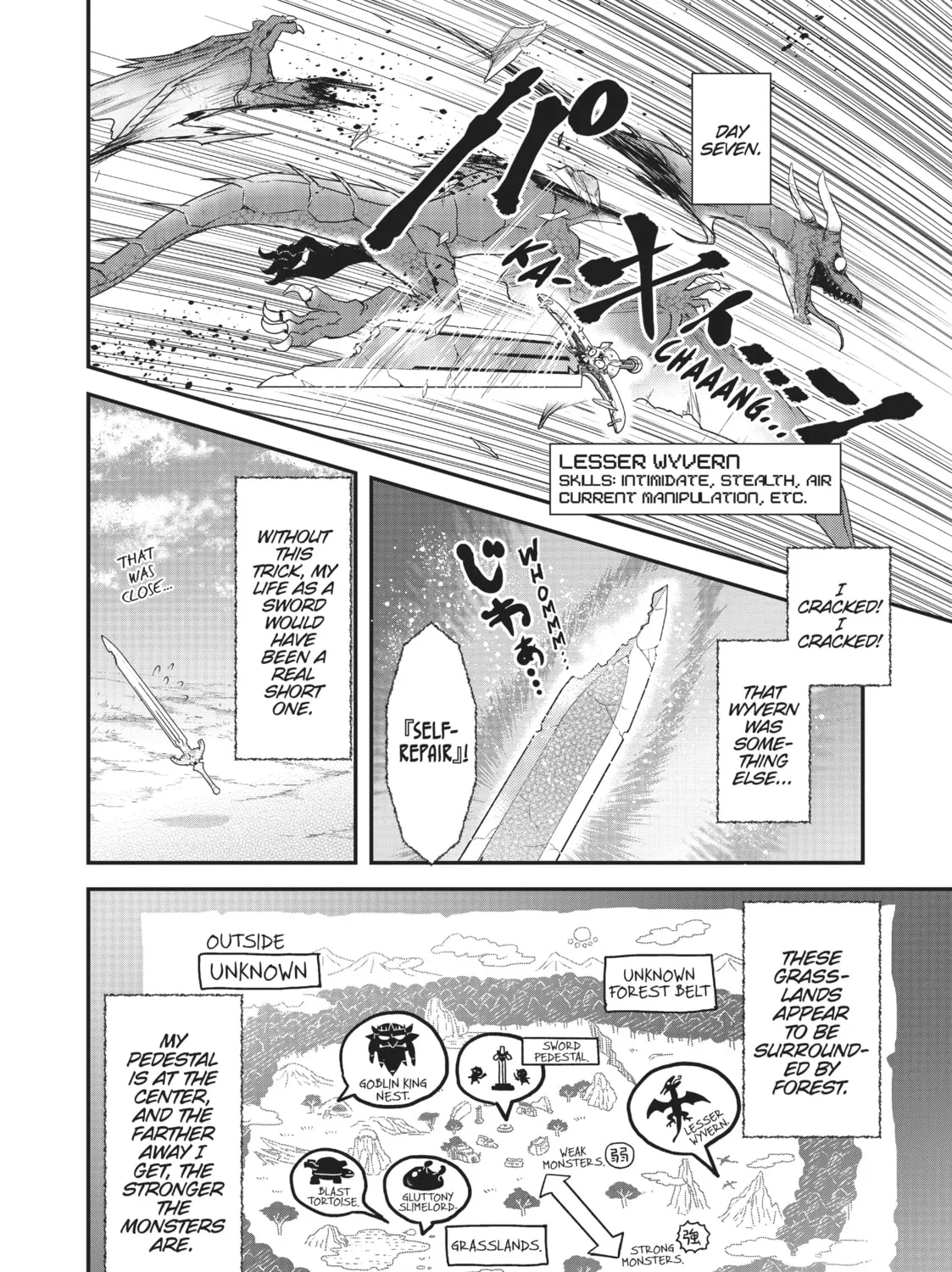 Reincarnated as a Sword Chapter 2 page 27 - 