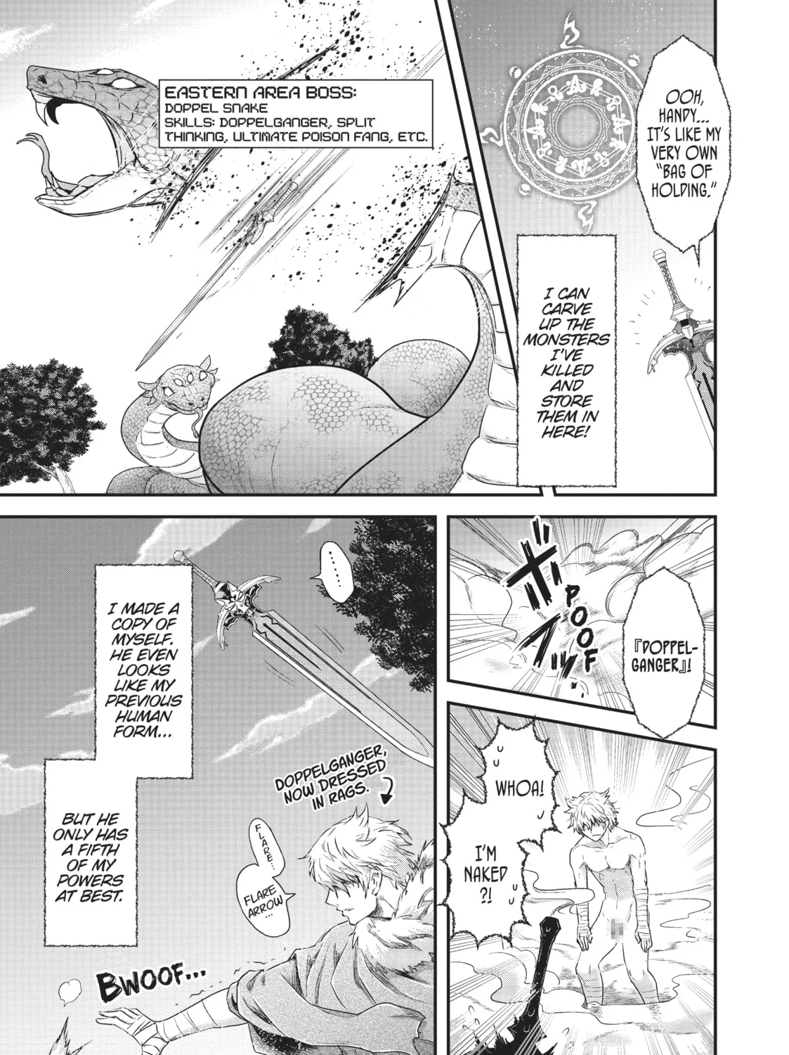 Reincarnated as a Sword Chapter 2 page 33 - 