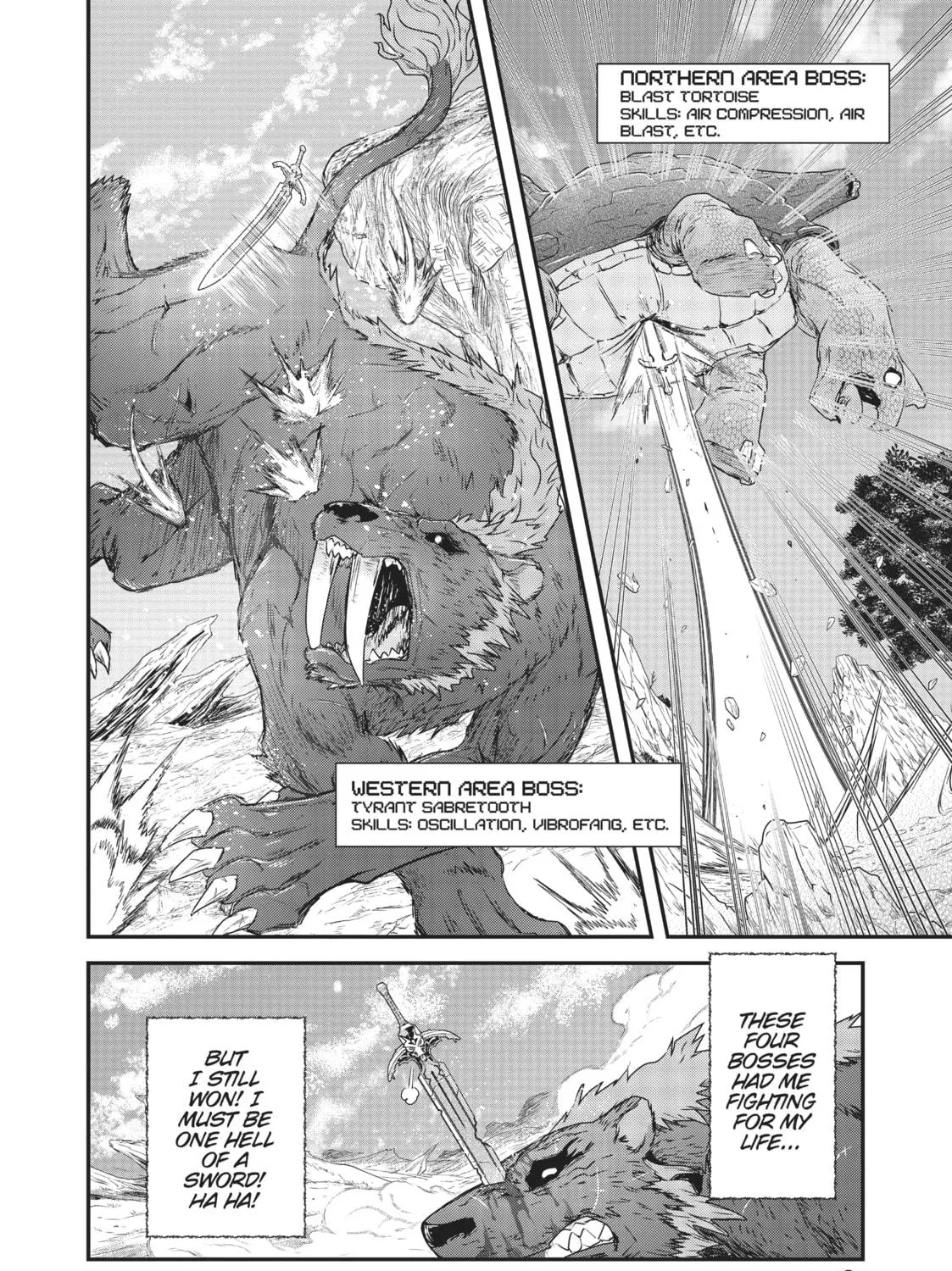Reincarnated as a Sword Chapter 2 page 35 - 