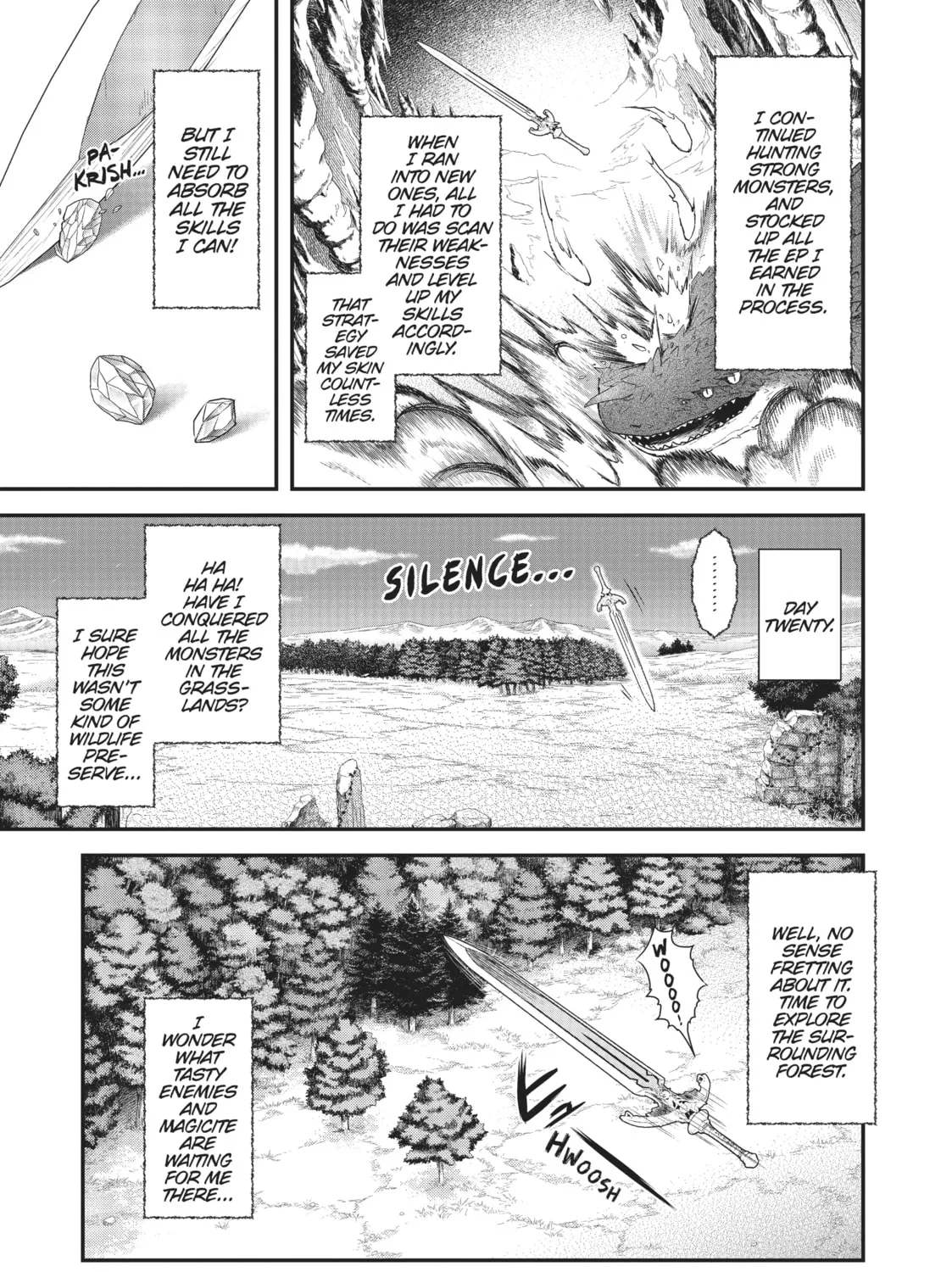 Reincarnated as a Sword Chapter 2 page 37 - 