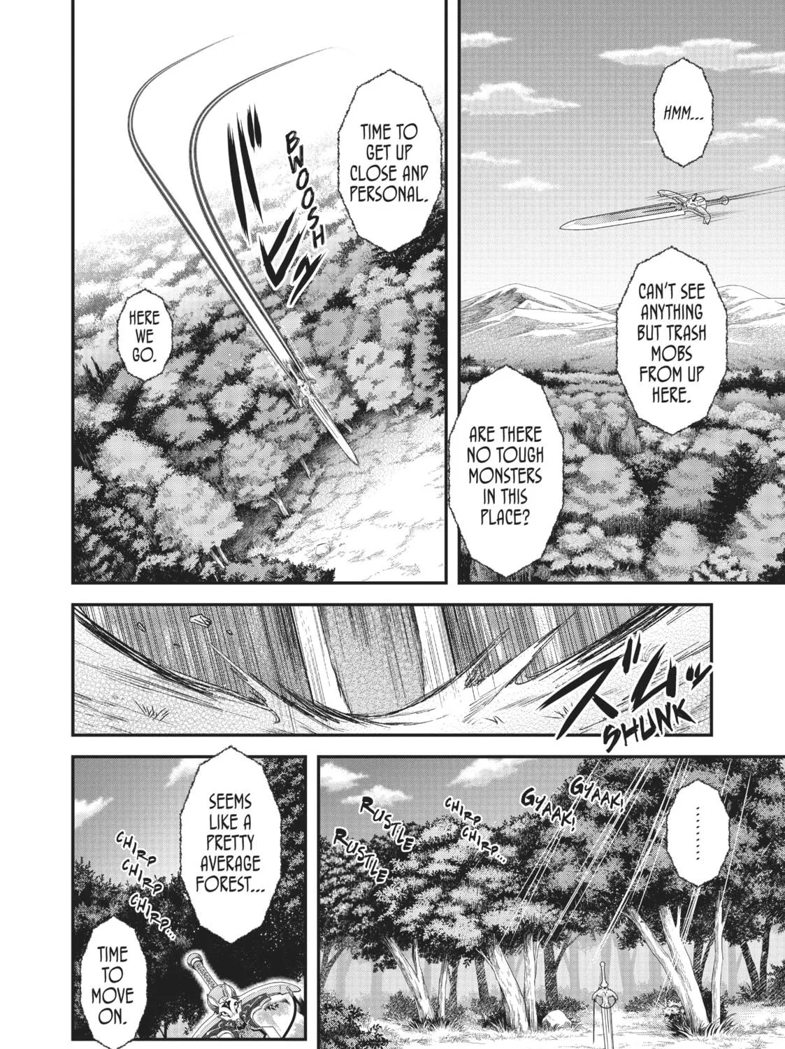 Reincarnated as a Sword Chapter 2 page 39 - 