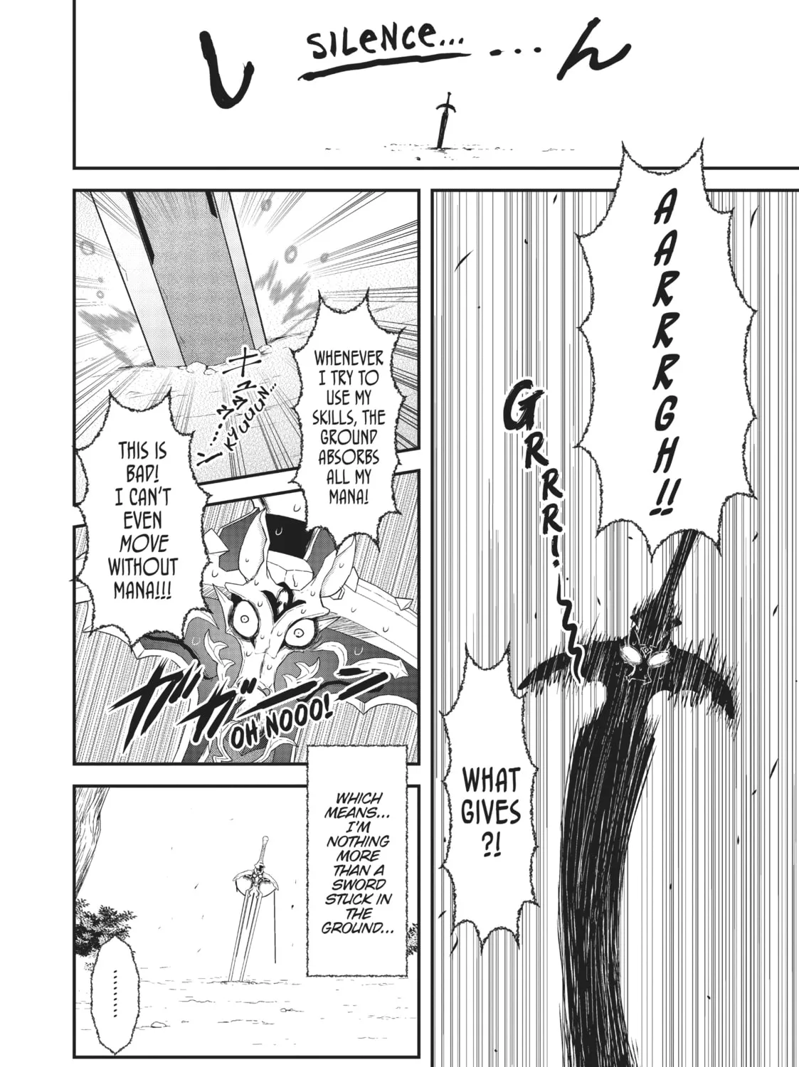 Reincarnated as a Sword Chapter 2 page 43 - 
