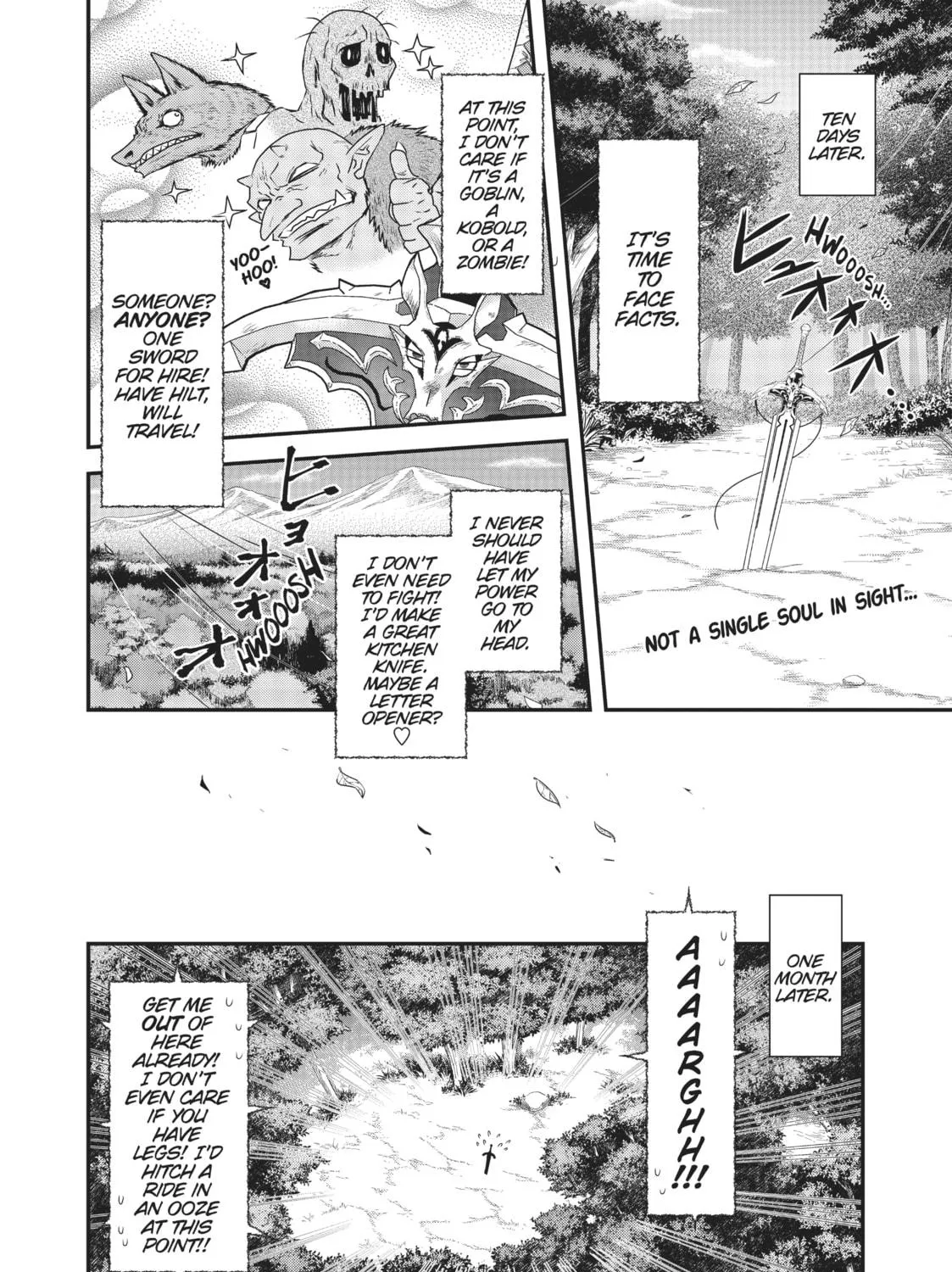 Reincarnated as a Sword Chapter 2 page 47 - 