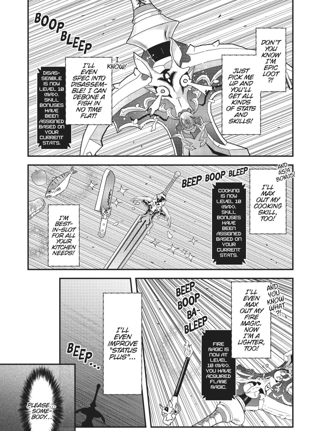 Reincarnated as a Sword Chapter 2 page 49 - 