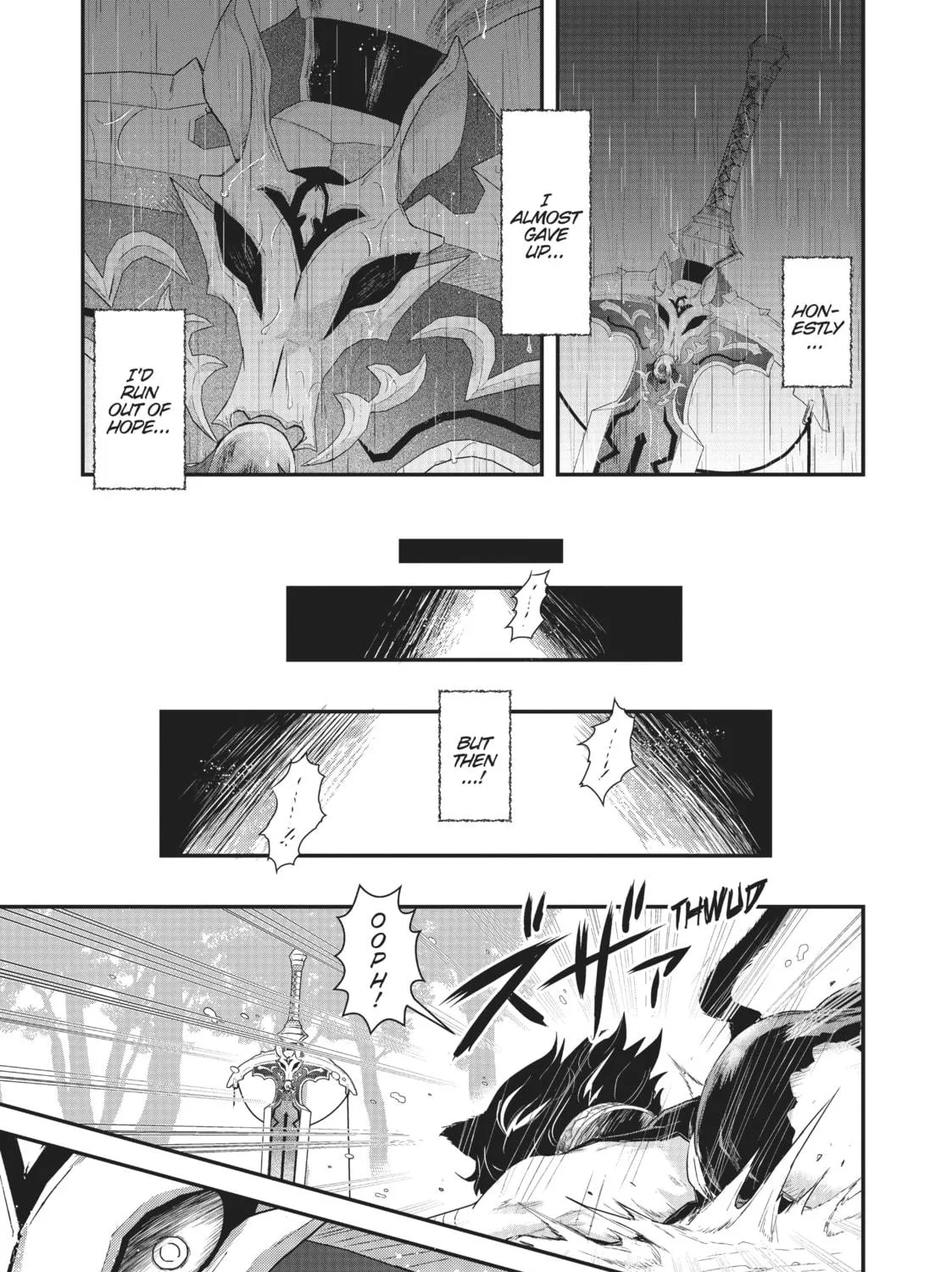 Reincarnated as a Sword Chapter 2 page 53 - 