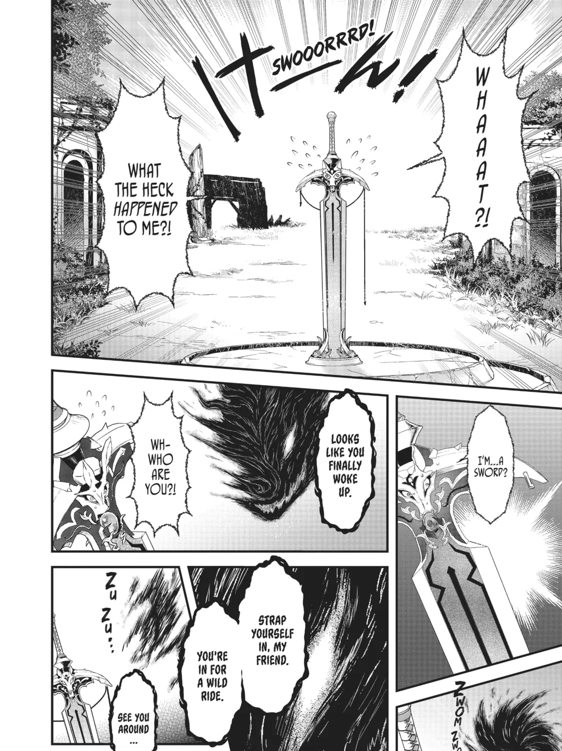 Reincarnated as a Sword Chapter 2 page 7 - 