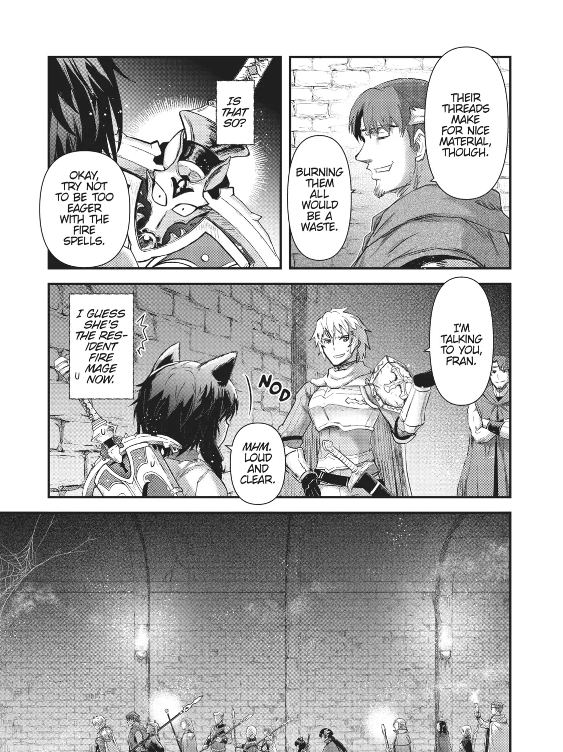 Reincarnated as a Sword Chapter 20 page 13 - 