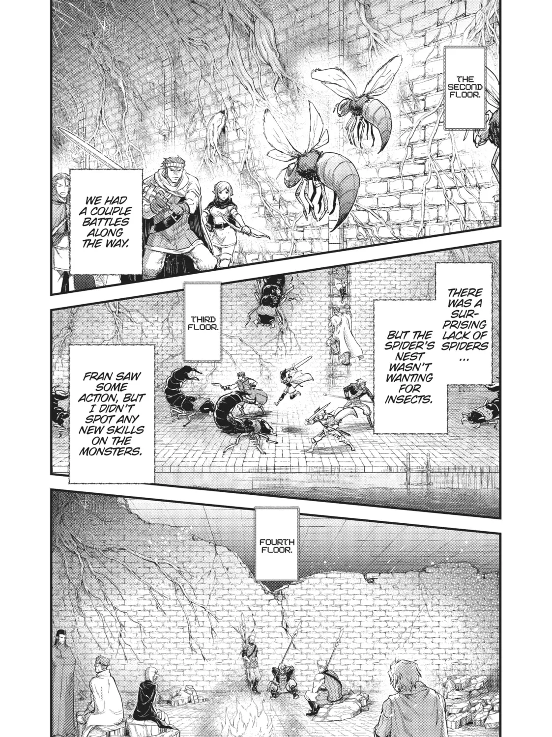 Reincarnated as a Sword Chapter 20 page 15 - 