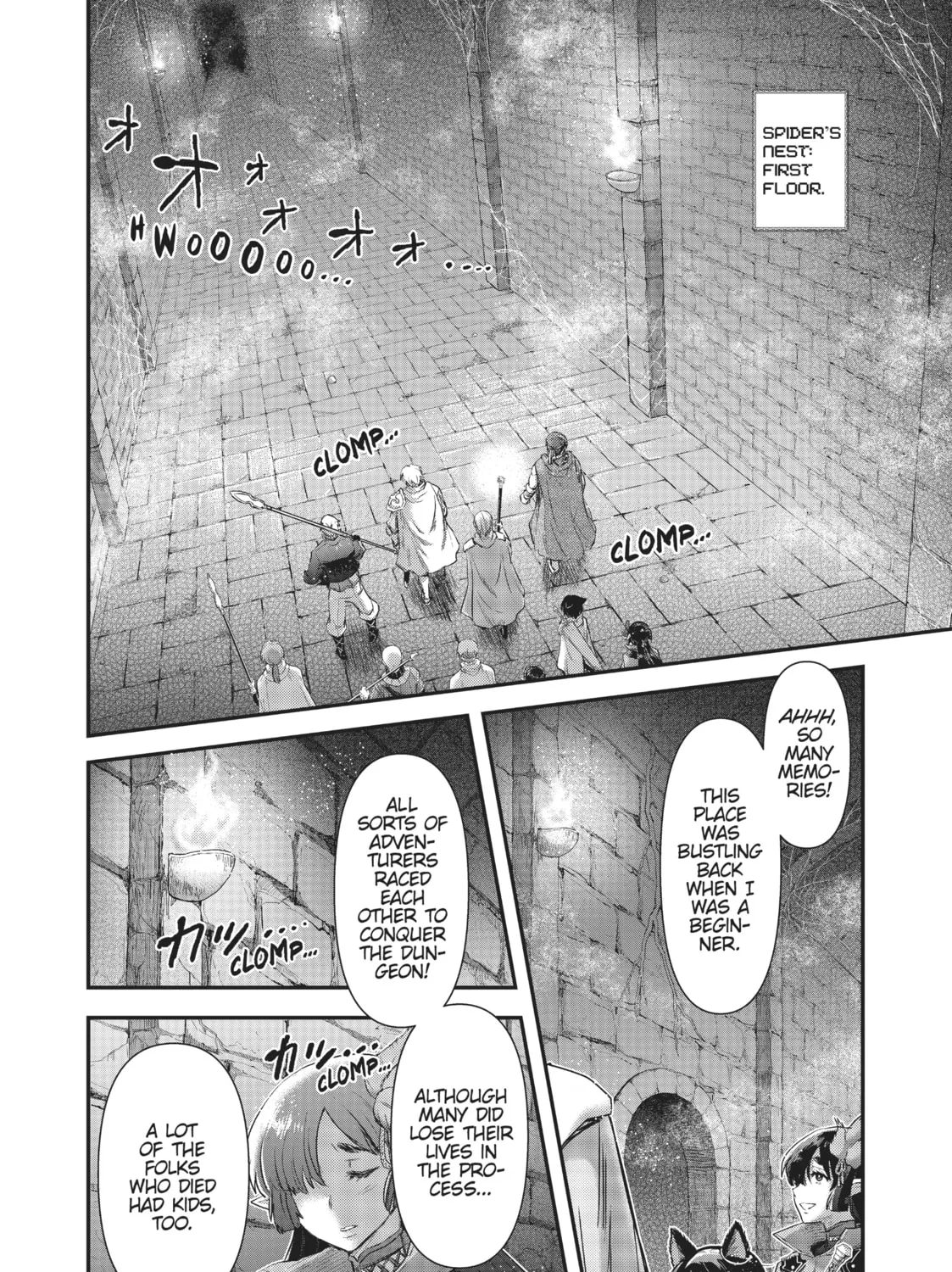Reincarnated as a Sword Chapter 20 page 3 - 
