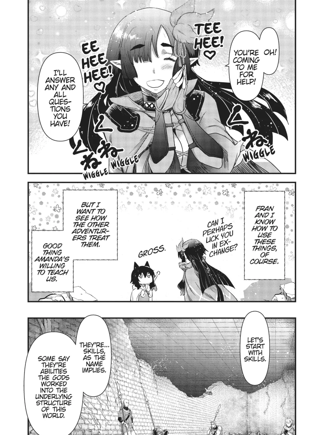 Reincarnated as a Sword Chapter 20 page 21 - 