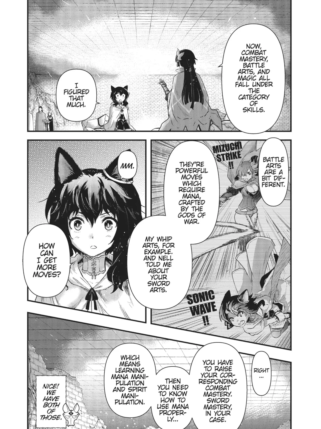 Reincarnated as a Sword Chapter 20 page 25 - 