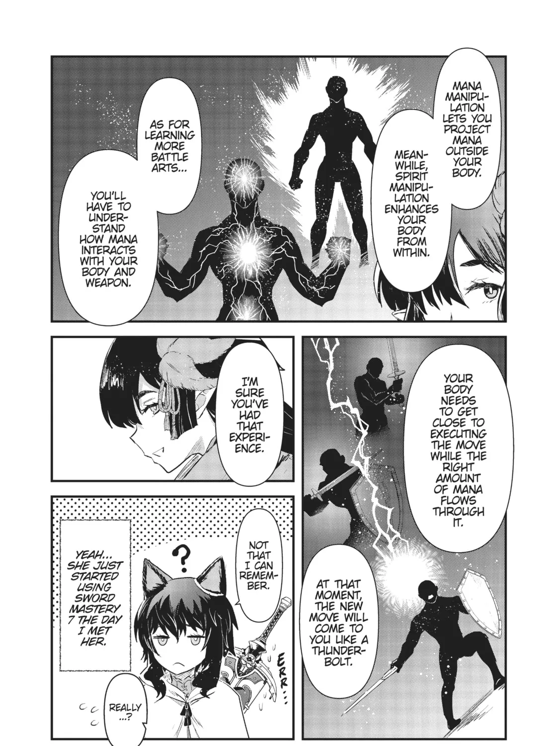 Reincarnated as a Sword Chapter 20 page 27 - 
