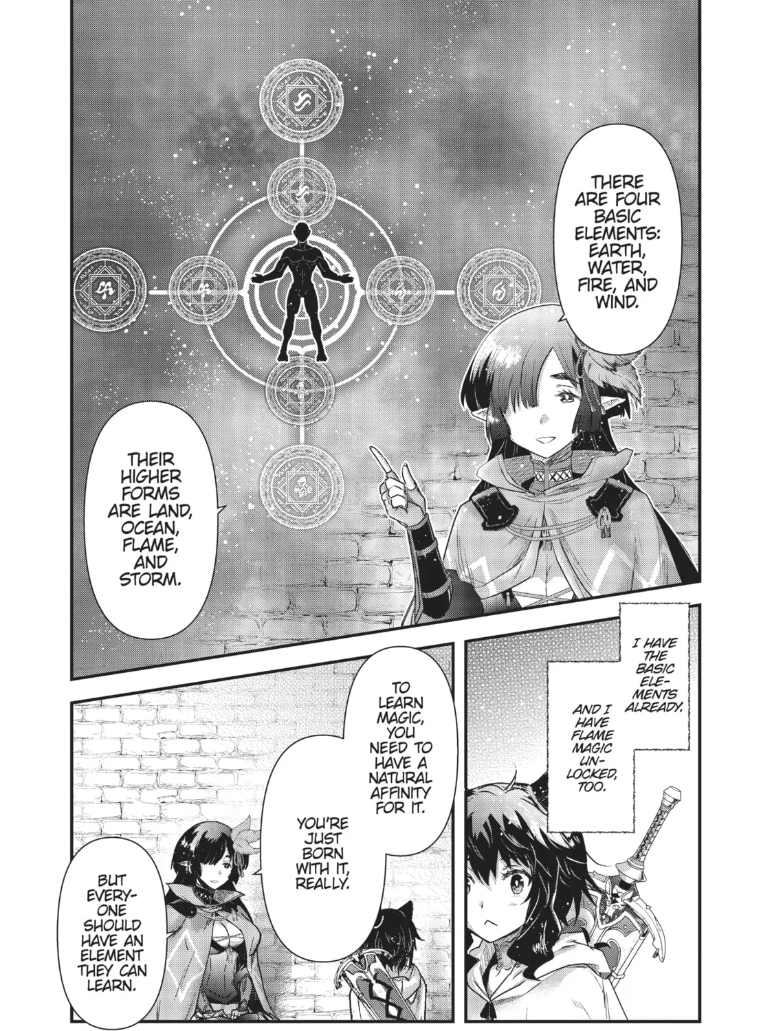 Reincarnated as a Sword Chapter 20 page 31 - 
