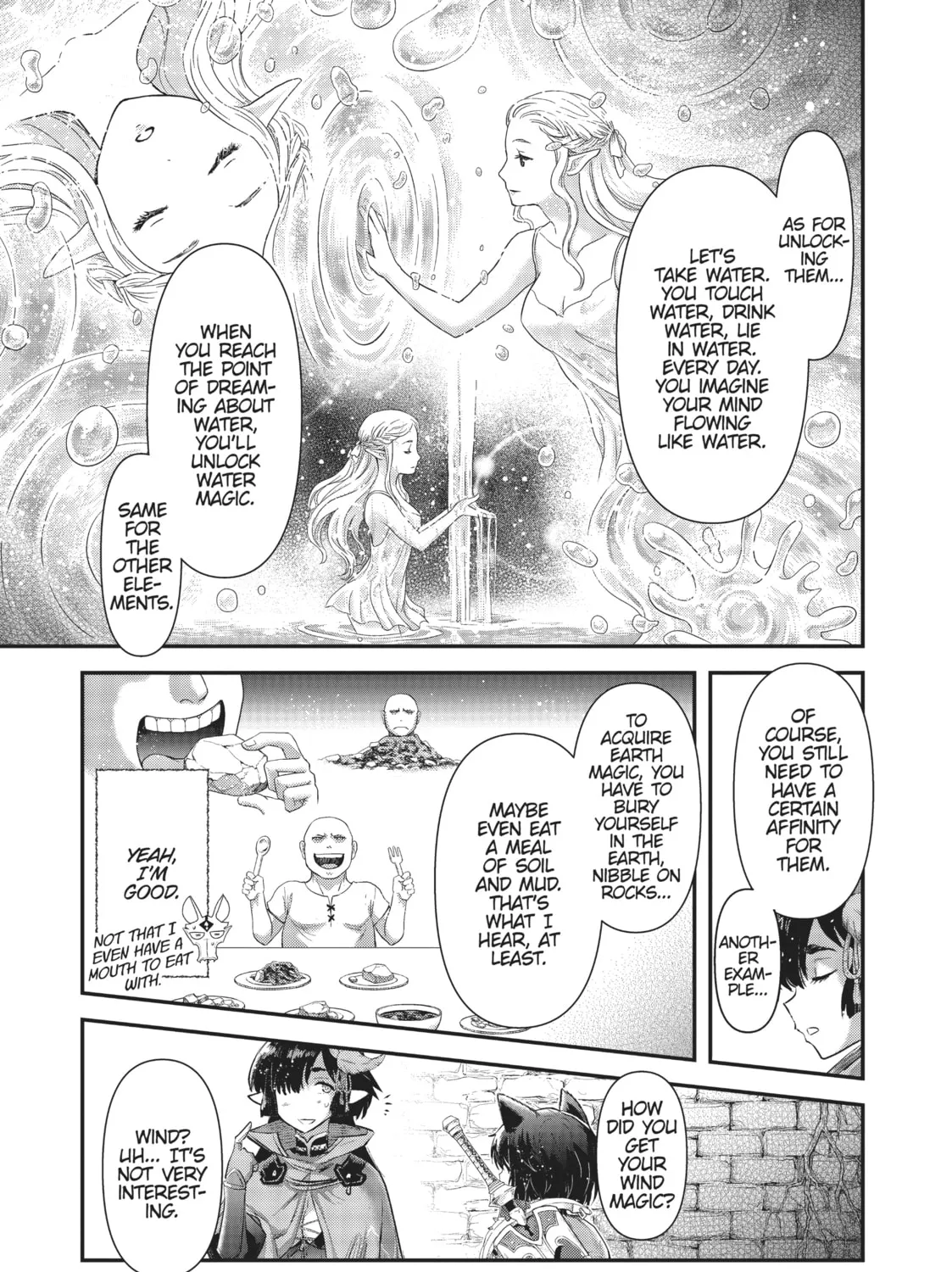 Reincarnated as a Sword Chapter 20 page 33 - 