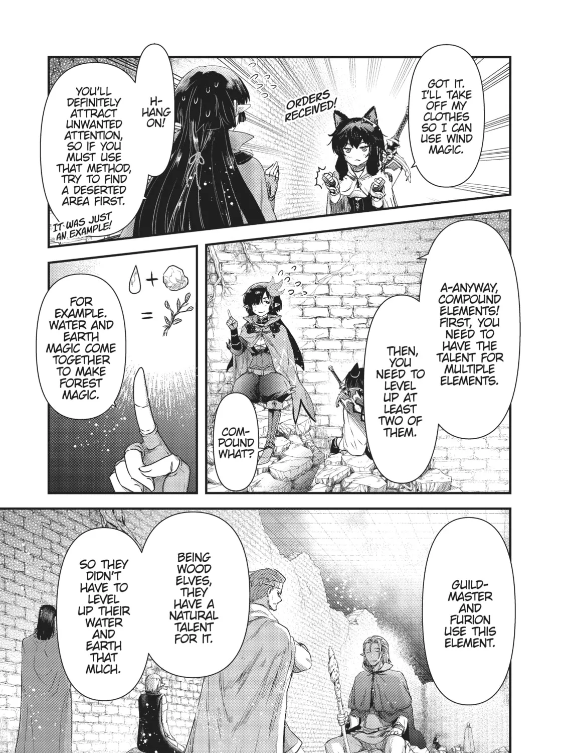 Reincarnated as a Sword Chapter 20 page 37 - 