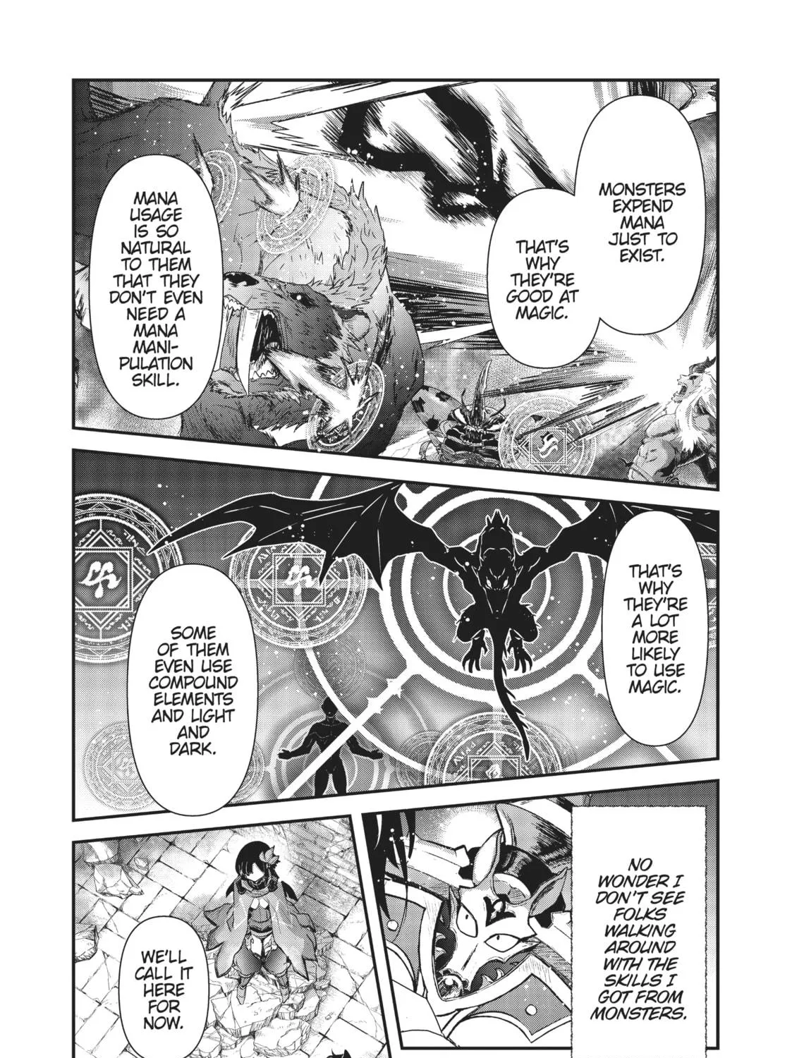 Reincarnated as a Sword Chapter 20 page 47 - 