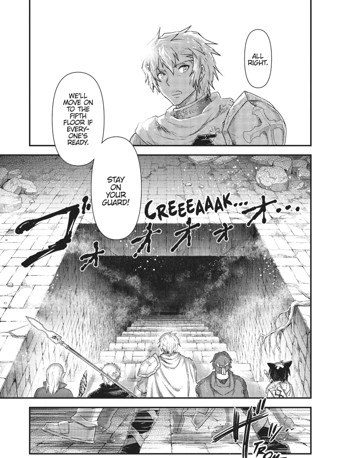 Reincarnated as a Sword Chapter 20 page 57 - 