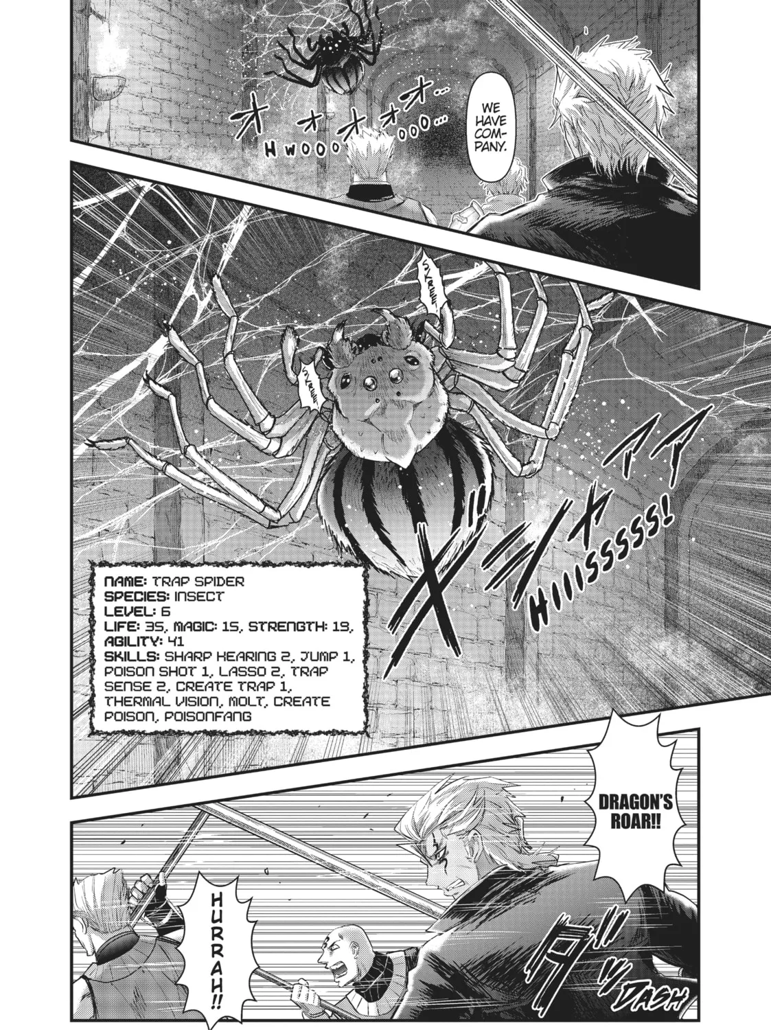 Reincarnated as a Sword Chapter 20 page 7 - 