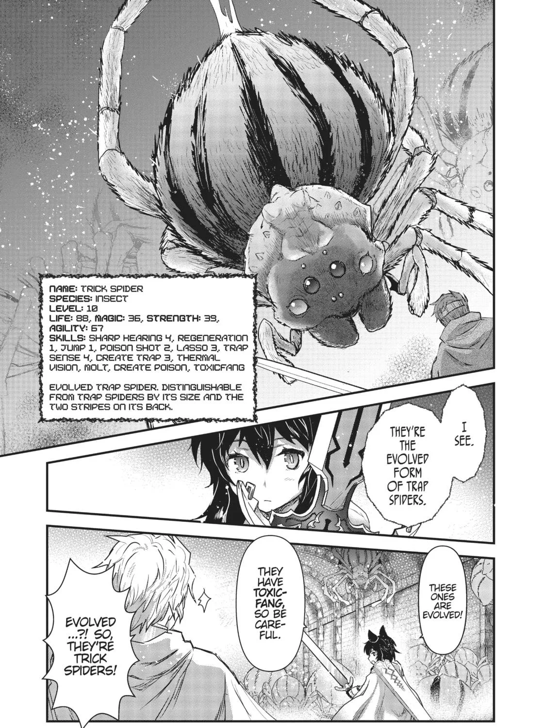 Reincarnated as a Sword Chapter 21 page 17 - 