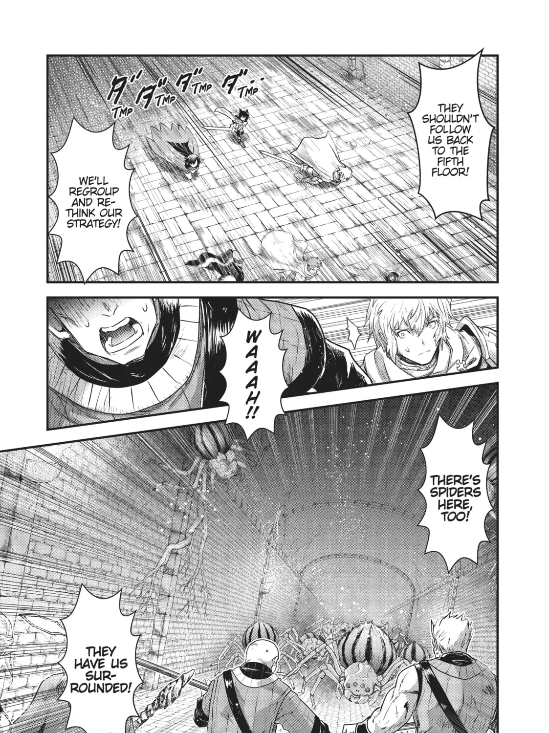 Reincarnated as a Sword Chapter 21 page 25 - 