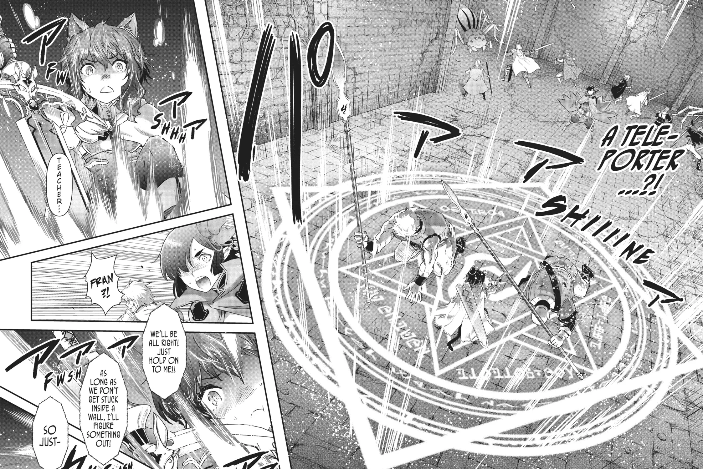 Reincarnated as a Sword Chapter 21 page 31 - 