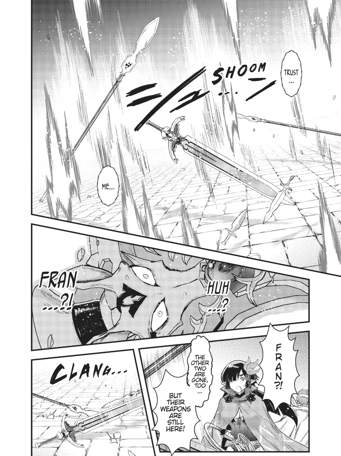 Reincarnated as a Sword Chapter 21 page 33 - 