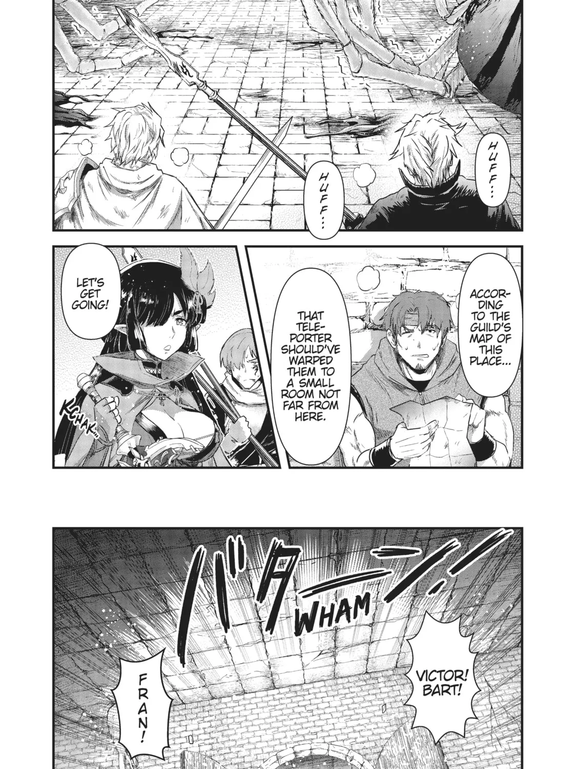 Reincarnated as a Sword Chapter 21 page 37 - 
